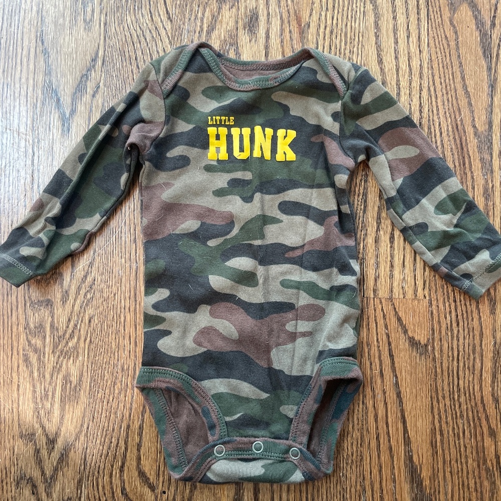 Little Hunk Onesie